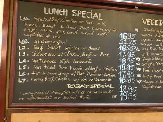 Menu photo 1 Joyeaux Cafe & Restaurant Vancouver, BC Menu photo 1 Joyeaux Cafe & Restaurant Vancouver, BC