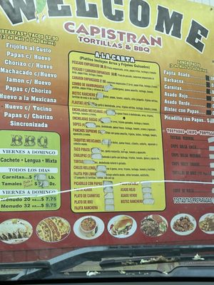 Menu photo 1 Capistran Tortillas Brownsville, TX Menu photo 1 Capistran Tortillas Brownsville, TX