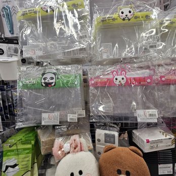Daiso - 25 cents for face shields! - Discount Store Near Me - Las Vegas, Nevada