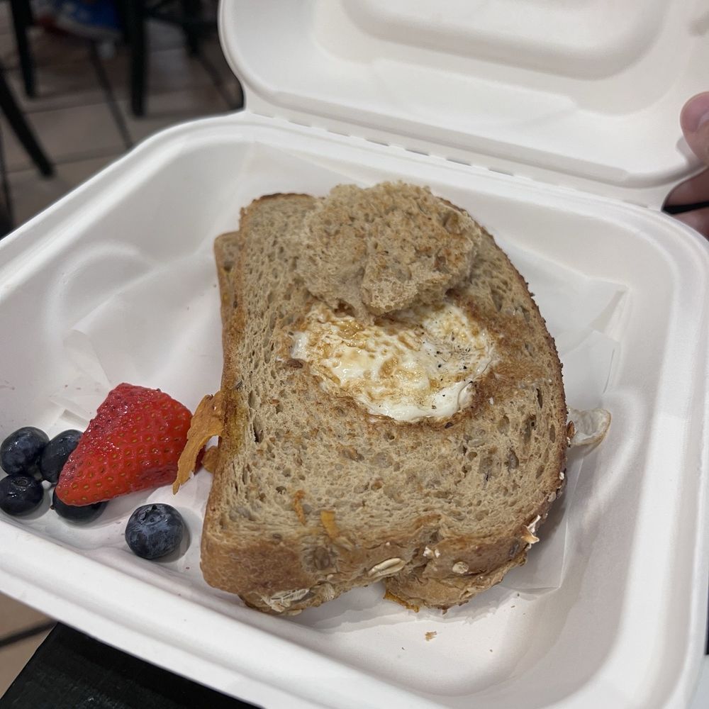The Scullery - Egg in the Hole of a Grilled Cheese Sandwich! - Coffee & Tea Near Me - Greenville, North Carolina The Scullery - Egg in the Hole of a Grilled Cheese Sandwich! - Coffee & Tea Near Me - Greenville, North Carolina
