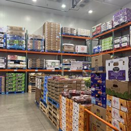 Produce section
