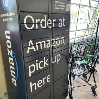 Dollar Tree - Amazon pickup locker - Discount Store Near Me - Rosemead, California