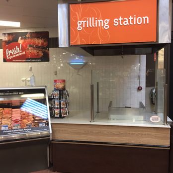 Fry's - FREE grilling station; you pick your meat and seasoning and they grill it for you! - Grocery Near Me - Mesa, Arizona