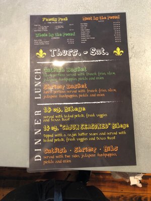 Menu photo 3 Almost Famous Smoke House and Grill Conway, AR Menu photo 3 Almost Famous Smoke House and Grill Conway, AR