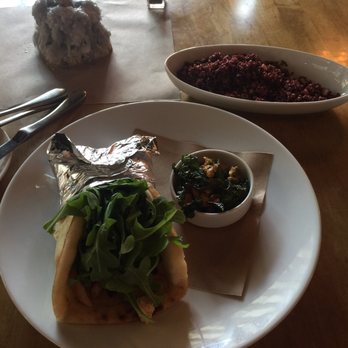 Coppa Osteria - Chicken Pita Entree - Italian Near Me - Houston, Texas Coppa Osteria - Chicken Pita Entree - Italian Near Me - Houston, Texas