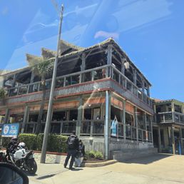 Exterior photo of Tiki Bar - Galveston, Texas Exterior photo of Tiki Bar - Galveston, Texas