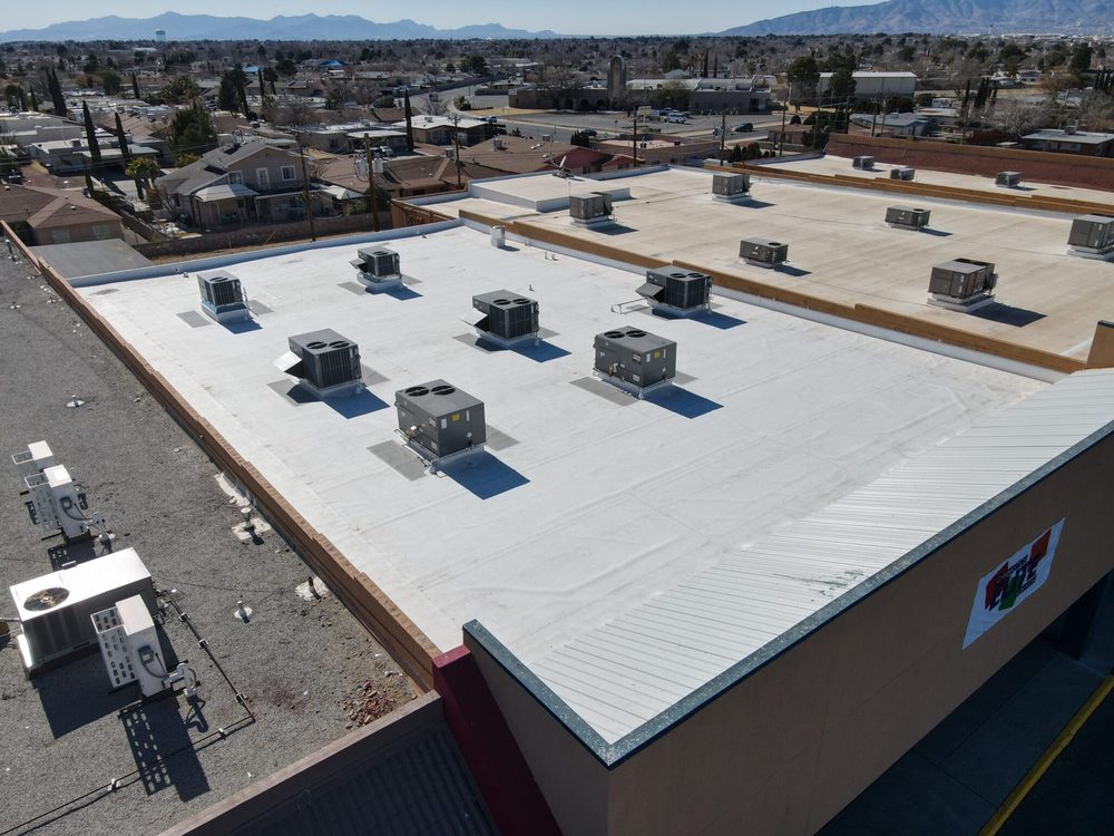 Slide of Meta Roofing