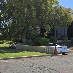 Front of building from East Redfield Rd.