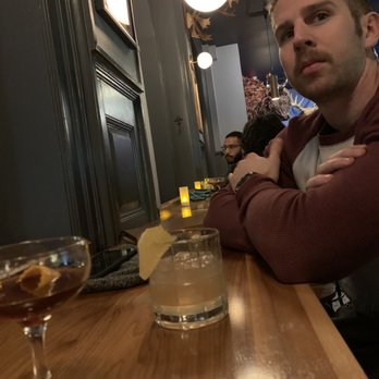Sagamore Hill Lounge - Zelinsky's Promise (left) The Mueller Report (center) Husband (right) - Cocktail Bars Near Me - Portland, Maine Sagamore Hill Lounge - Zelinsky's Promise (left) The Mueller Report (center) Husband (right) - Cocktail Bars Near Me - Portland, Maine