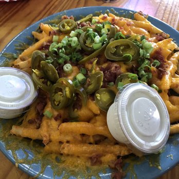 Jax Grill - Cheesy bacon fries - Burgers Near Me - Bellaire, Texas