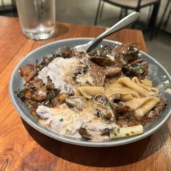 Unconventional Diner - "French Dip" Pappardelle - Breakfast & Brunch Near Me - Washington, DC, District of Columbia