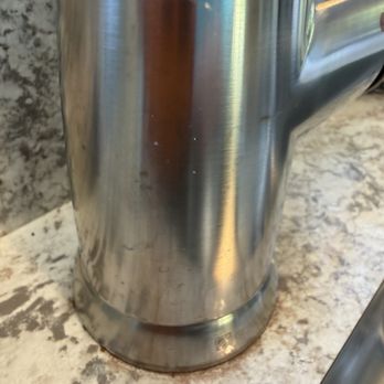 Kathy's Cleaning - Faucet, counters, sink cabinets not touched - Home Cleaning Near Me - New Castle, Pennsylvania