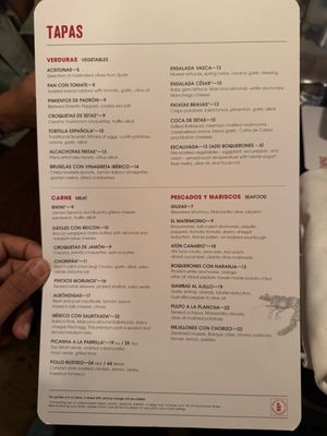 Menu photo 7 Boqueria Flatiron New York, NY Menu photo 7 Boqueria Flatiron New York, NY