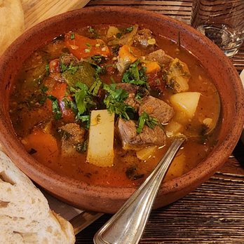 Saperavi - lamb stew - Georgian Near Me - New York, New York Saperavi - lamb stew - Georgian Near Me - New York, New York