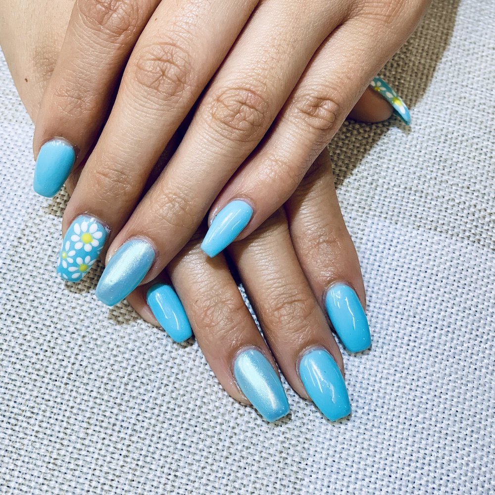 Top Nails - spring nails by Ivy they always do such an amazing job, are inexpensive and give you great quality service!! - Nail Salons Near Me - Whittier, California Top Nails - spring nails by Ivy they always do such an amazing job, are inexpensive and give you great quality service!! - Nail Salons Near Me - Whittier, California