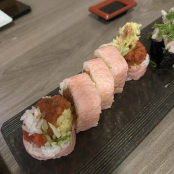 Sushi Nakano - Some kinda of tuna roll - Sushi Bars Near Me - Phoenix, Arizona Sushi Nakano - Some kinda of tuna roll - Sushi Bars Near Me - Phoenix, Arizona