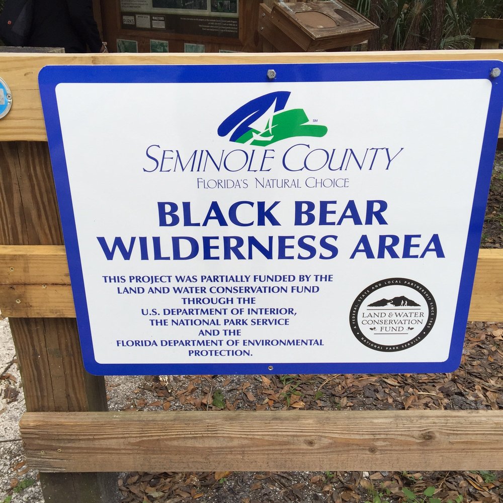 Black Bear Wilderness Area - Hiking Near Me - Sanford, Florida