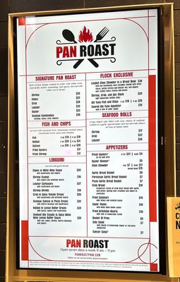 Menu photo 1 Pan Roast Portland, OR Menu photo 1 Pan Roast Portland, OR