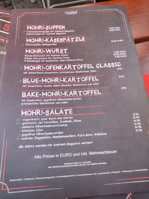 Menu photo 1 Der Mohr Heidelberg, BW