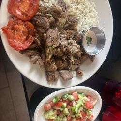 Lamb Shawarma