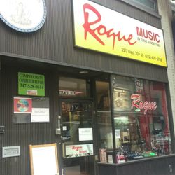 Comptechnyc - We are located inside the Rogue music store