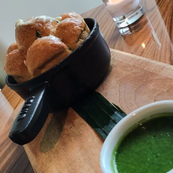 STK Steakhouse Toronto - Brioche with green onion - Steakhouses Near Me - Toronto, Ontario STK Steakhouse Toronto - Brioche with green onion - Steakhouses Near Me - Toronto, Ontario