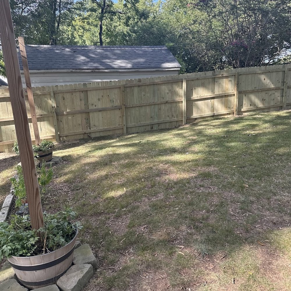 Stand Strong Fencing - 6ft wood privacy - Fences & Gates Near Me - Winston-Salem, North Carolina Stand Strong Fencing - 6ft wood privacy - Fences & Gates Near Me - Winston-Salem, North Carolina