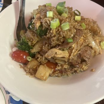Thai Flavors - Thai combination Rice - Thai Near Me - Moline, Illinois