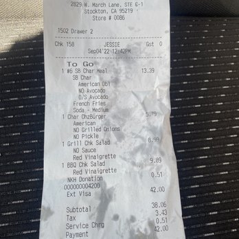 Habit Burger & Grill - My order - Burgers Near Me - Stockton, California Habit Burger & Grill - My order - Burgers Near Me - Stockton, California