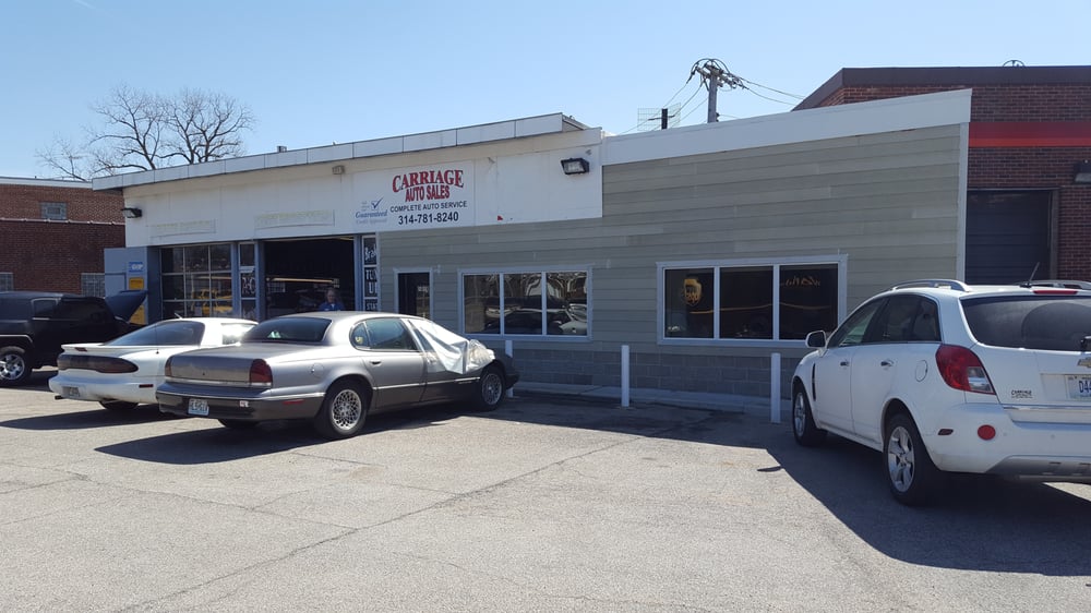 CARRIAGE AUTO SALES & SERVICE Updated September 2024 6098 Arsenal