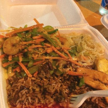 Bikkle Jamaican Restaurant - Curry shrimp entree - Caribbean Near Me - Austin, Texas Bikkle Jamaican Restaurant - Curry shrimp entree - Caribbean Near Me - Austin, Texas