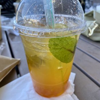 Caffe Bene - Peach Mojito - Coffee & Tea Near Me - San Jose, California