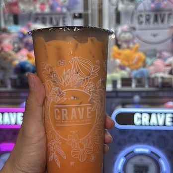 Crave Boba - Thai tea - Bubble Tea Near Me - Garden Grove, California