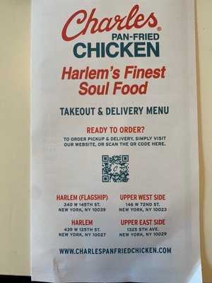 Menu photo 7 Charles Pan Fried Chicken New York, NY Menu photo 7 Charles Pan Fried Chicken New York, NY