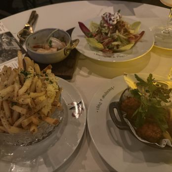 Vanderpump A Paris - Crab croquettes, Gruyère frites - French Near Me - Las Vegas, Nevada Vanderpump A Paris - Crab croquettes, Gruyère frites - French Near Me - Las Vegas, Nevada