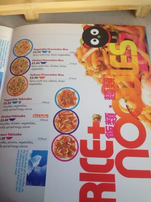 Menu photo 5 Yo! Sushi Edinburgh, EDH