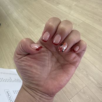 CC moon Nails Spa - My latest manicure done by Meeko! - Nail Salons Near Me - Chino, California
