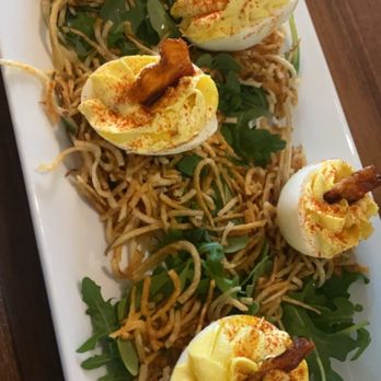 Bavette Grill - Deviled eggs - New American Near Me - Plano, Texas