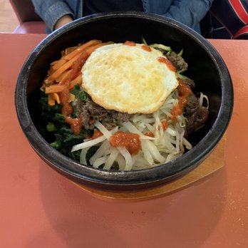 Namsan - 34. Dolsot Bibimbap - Korean Near Me - Kalamazoo, Michigan