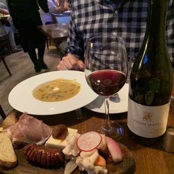 LaSalette Restaurant - The charcuterie board and the butternut squash soup were outstanding as was the Jewell Pinot noir. - Portuguese Near Me - Sonoma, California LaSalette Restaurant - The charcuterie board and the butternut squash soup were outstanding as was the Jewell Pinot noir. - Portuguese Near Me - Sonoma, California