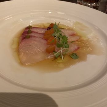WAKUDA - Carpaccio, flavorless, no punch, not memorable. (3/10) - Japanese Near Me - Las Vegas, Nevada WAKUDA - Carpaccio, flavorless, no punch, not memorable. (3/10) - Japanese Near Me - Las Vegas, Nevada