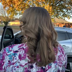 Grantham Hair Designs - Rich brown color