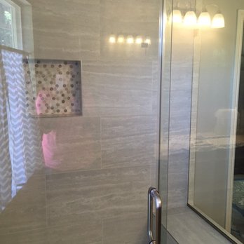 Aniv Construction - We took out a soaking tub to build a new shower with bench - General Contractors Near Me - Concord, California Aniv Construction - We took out a soaking tub to build a new shower with bench - General Contractors Near Me - Concord, California