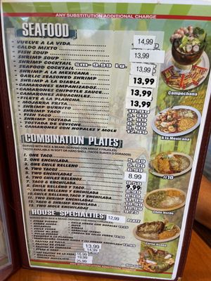 Menu photo 1 El Pueblo Restaurant Covina, CA