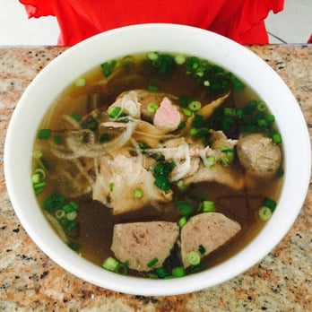 Pho 88 Noodle - Pho Tai (Meatball) - Vietnamese Near Me - Orlando, Florida