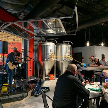 Soul Fire Brewing - Saturday night, excellent musicians - Brewpubs Near Me - Roanoke, Texas