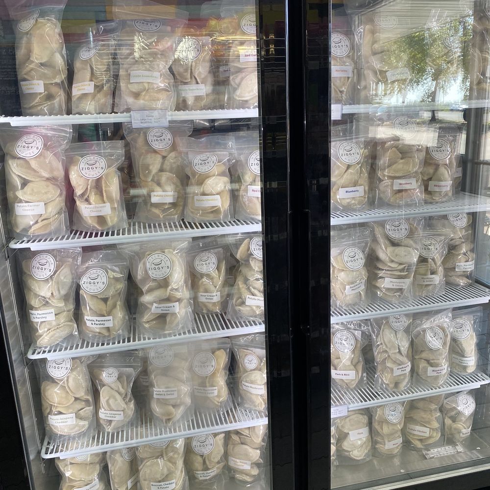 Ziggy's Kielbasa House - Frozen Pierogi galore - Delis Near Me - Leander, Texas Ziggy's Kielbasa House - Frozen Pierogi galore - Delis Near Me - Leander, Texas