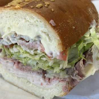 Jersey Mike's Subs - ##9 Club Supreme - Fast Food Near Me - Northridge, California