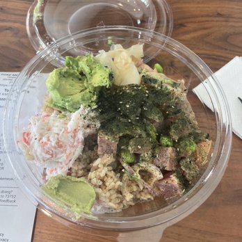 Poke Me - Tuna, Salom, Albacore - Hawaiian Near Me - Irvine, California Poke Me - Tuna, Salom, Albacore - Hawaiian Near Me - Irvine, California