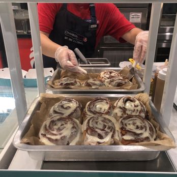 Cinnabon Swirl - Cinnamon Rolls - Bakeries Near Me - Pasadena, California